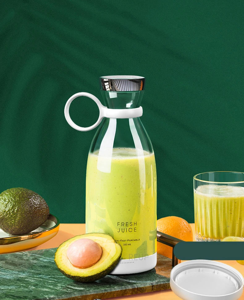 Fresh Juice Electric Juicer Machine Mini Portable Blender